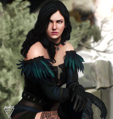 yennefer witcher 2|Yennefer